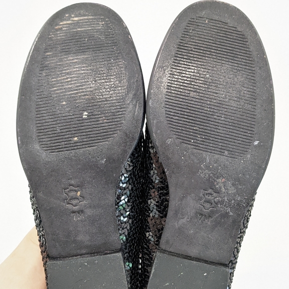 Michael kors leather and sequin loafers - Picture 14 of 16